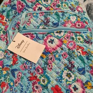 Little mermaid vera Bradley campus backpack